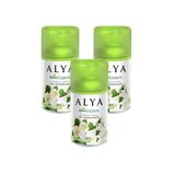 ALYA Nature's Scents White Flowers- Beyaz Çiçekler Oda Kokusu Yedek Makine Spreyi 250 ml x3 adet