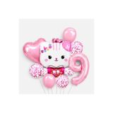 ALYA PARTİ 9 yaş hello kitty doğum günü seti doğum günü konsepti