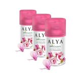 Alya 's Scents Magnolia - Manolya Oda Kokusu Yedek Makine Spreyi 250 ml (3 Paketi) - 0 - 1 Ay - 0 - Kahverengi