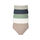 ALYA UNDERWEAR Kadın İç Çamaşırı, Büyük Beden Yüksek Bel Kadın Külotlar, Nefes Alabilir, Organik, Extra Battal, Pamuklu Kadın Çamaşırı, 5'li Paket (8XL, 9XL, 10XL) (Multicolor-P09, 8XL)