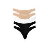 ALYA UNDERWEAR Kadın Tanga Külot, Farklı Renk Seçenekleri, (S, M, L, XL, 2XL, 3XL, 4XL)