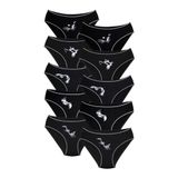 ALYA UNDERWEAR Kız Çocuk Külot, Pamuklu, Rahat Kız Çocuk Slipleri 10'lu Paket, Kedi Baskılı (X13, 12-13 Yaş)