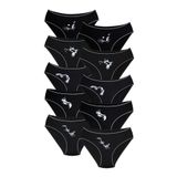 ALYA UNDERWEAR Kız Çocuk Külot, Pamuklu, Rahat Kız Çocuk Slipleri 10'lu Paket, Kedi Baskılı (X13, 3-4 Yaş)