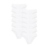 ALYA UNDERWEAR Kız Çocuk Külot, Pamuklu, Rahat Kız Çocuk Slipleri 10'lu Paket (X05, 10-11 Yaş)