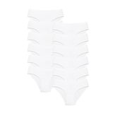 ALYA UNDERWEAR Kız Çocuk Külot, Pamuklu, Rahat Kız Çocuk Slipleri 10'lu Paket (X05, 8-9 Yaş)