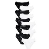 ALYA UNDERWEAR Kız Çocuk Külot, Pamuklu, Rahat Kız Çocuk Slipleri 10'lu Paket (X17, 12-13 Yaş)