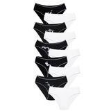 ALYA UNDERWEAR Kız Çocuk Külot, Pamuklu, Rahat Kız Çocuk Slipleri 10'lu Paket (X17, 8-9 Yaş)