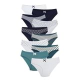 ALYA UNDERWEAR Kız Çocuk Külot, Pamuklu, Rahat Kız Çocuk Slipleri 10'lu Paket (X23, 4-5 Yaş)