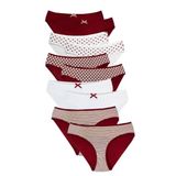 ALYA UNDERWEAR Kız Çocuk Külot, Pamuklu, Rahat Kız Çocuk Slipleri 10'lu Paket (X27, 10-11 Yaş)