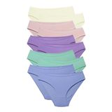 ALYA UNDERWEAR Kız Çocuk Külot, Pamuklu, Rahat Kız Çocuk Slipleri 10'lu veya 5'li Paket
