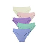 ALYA UNDERWEAR Kız Çocuk Külot, Pamuklu, Rahat Kız Çocuk Slipleri 5'li Paket (P15, 4-5 Yaş)
