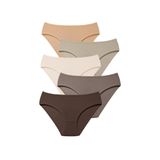 ALYA UNDERWEAR Kız Çocuk Külot, Pamuklu, Rahat Kız Çocuk Slipleri 5'li Paket (P20, 3-4 Yaş)