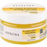 Alyalina Scrub Peeling Kavun El&ayak&vücut Peelingi 250GR