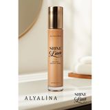 Alyalina Shine Lina Işıltılı ve Simli Vücut Yağı 100 ml