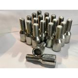 Alyan Başlı Bijon 12x1.50 20'li Set Şifreli Bijon