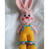 Alyanak Tavşan Amigurumi Organik Oyuncak