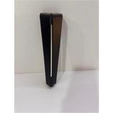 Alyans Metal / Mobilya, Baza, Koltuk Ayağı (20CM) - Siyah