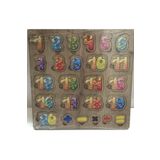 ALYATOYS Engin Oyuncak Ahşap Eğitici Yapboz-sayılar Puzzle Ve Matematik Yazı Tahtası Bte022