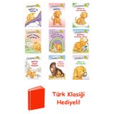 Alyssa Satin Capucilli 9 Kitap Seti + Türk Klasiği Hediye