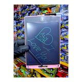 ALYTOYS Kız Çocuk Oyuncak Tablet Yazı Tahtası Yazıp Silinebilir Eğitici Eğlenceli Oyuncak Yazı Tahta 22X15CM