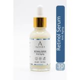 ALYVEA COSMETICS Retinol Serum Anti Aging Yüz Serumu 30 ml | Retinol, Seramid, Hyalüronik Asit ve Skualan İçerikli