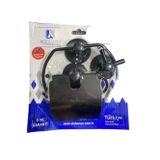 Alz Banyo ALZ FULYA 3LÜ SİYAH SET YAPIŞKANLI