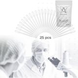 Alze Kimya 25 Adet Şeffaf Sıvı Dozlama Için Hassas Damlalık Pastör Pipeti