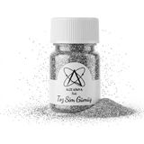 Alze Kimya Hobi Toz Sim 20 gr - Sanatsal Malzeme ve Çalışmaya Uygun - Gümüş