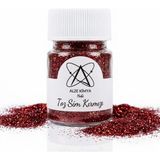 Alze Kimya Hobi Toz Sim 20 gr - Sanatsal Malzeme ve Çalışmaya Uygun - Kırmızı