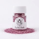 Alze Kimya Hobi Toz Sim 20 gr - Sanatsal Malzeme ve Çalışmaya Uygun - Pembe