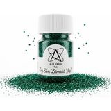 Alze Kimya Hobi Toz Sim 20 gr - Sanatsal Malzeme ve Çalışmaya Uygun - Yeşil