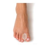 Alzmed S Beden Ayak Parmak Arası Silikon Makara Hallux Valgus Parmak Ayırıcı Silikon Parmak Ayracı