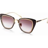 AM Eyewear A M EYEWEAR SAL 123-HT-DB 53 20 150 Kadın Güneş Gözlüğü - Gri