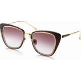 AM Eyewear A M EYEWEAR SAL 123-HT-DB 53 20 150 Kadın Güneş Gözlüğü - Gri