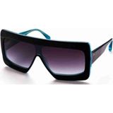AM Eyewear A M Eyewear Samantha 32-Sb-Grg Kadın Güneş Gözlüğü - Siyah