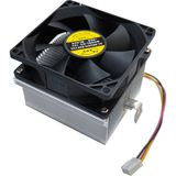 Am3 Işlemci Fanı 3 Pin Amd Am3 Işlemci Soğurucu Fan - Siyah