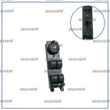 Am5t14a132ca Dügme Cam Açma Focus / C-Max 08-13 / Kuga / Fıesta (Dörtlü) Ayna Ayar Dügmelı Çerçevesız Katlanır Sol