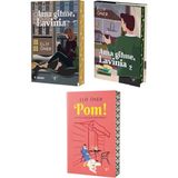 Ama Gitme, Lavinia 1 - 2 - Pom! 2 Kitap - Elif Öner