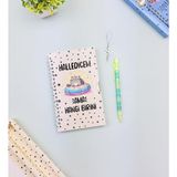 Ama Hangi Birini Tasarımlı Kilitli Defter ve Kalem Seti - Standart