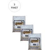 Amaç Şeffaf Hışır Atlet Poşet Büyük Boy 29X52 cm 650 gr (3 Paket- Takriben 450 Adet) - 29 x 52 cm