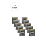 Amaç Şeffaf Hışır Atlet Poşet Orta Boy 27X47 cm 650 gr - 10 Paket-Takriben 2,000 Adet