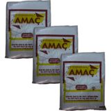 Amaç Şeffaf Hışır Atlet Poşet Orta Boy 27X47 cm 650 gr - 3 Paket-Takriben 600 Adet