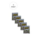 Amaç Şeffaf Hışır Atlet Poşet Orta Boy 27X47 cm 650 gr - 5 Paket-Takriben 1,000 Adet