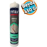 Amaçlı Beyaz Akrilik Mastik Silikon Kokusuz Boyanabilir 450 gr - Çok Renkli - Standart