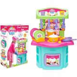 Amalfi 01505 Şef Mutfak Set Kız Erkek Çocuk Oyuncak Eğitici Oyuncaklar - Çok Renkli