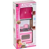 Amalfi 02304 Oydaş, Fırın My Happy Kitchen Kız Erkek Çocuk Oyuncak Eğitici Oyuncaklar