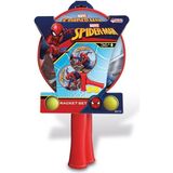 Amalfi 03113 Spiderman Raket Set Kız Erkek Çocuk Oyuncak Eğitici Oyuncaklar - Çok Renkli