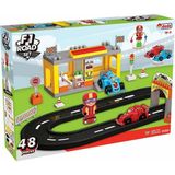 Amalfi 03321 F1 Yol Set Kız Erkek Çocuk Oyuncak Eğitici Oyuncaklar - Çok Renkli