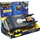 Amalfi 037676 DC Comics Tech Defender Batmobil -Spinmaster Kız Erkek Çocuk Oyuncak Eğitici Oyuncaklar