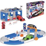 Amalfi 03826 Sonic Yol Set Kız Erkek Çocuk Oyuncak Eğitici Oyuncaklar - Çok Renkli